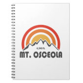 Mount Osceola New Hampshire Notizblock (Vorderseite)