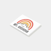 Mount Osceola New Hampshire Post-it Klebezettel (angewinkelt)