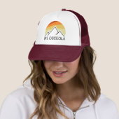 Mount Osceola New Hampshire Retro Truckerkappe (Beispiel)