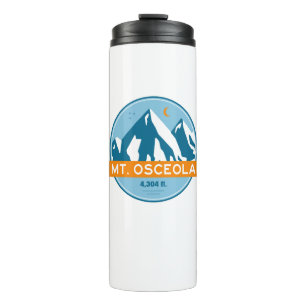 Mount Osceola New Hampshire Sterne Mond Thermosbecher