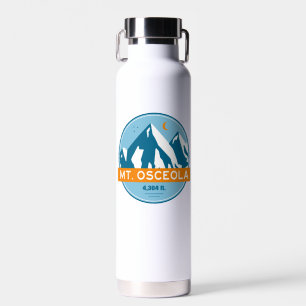 Mount Osceola New Hampshire Sterne Mond Trinkflasche