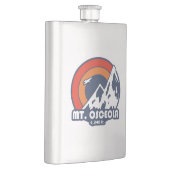 Mount Osceola New Hampshire Sun Eagle Flachmann (Rechts)