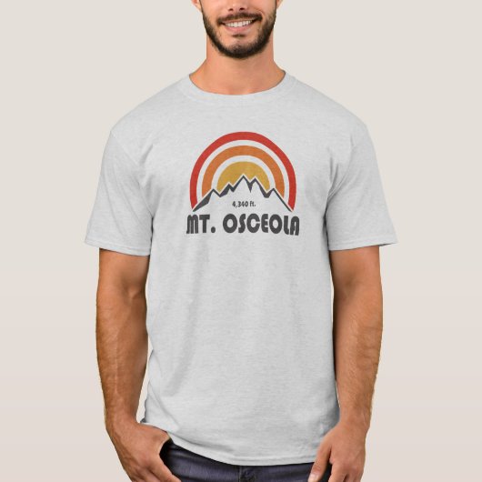 Mount Osceola New Hampshire T-Shirt (Vorderseite)