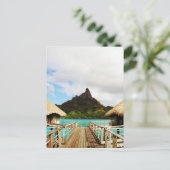 Mount Otemanu Postkarte (Stehend Vorderseite)