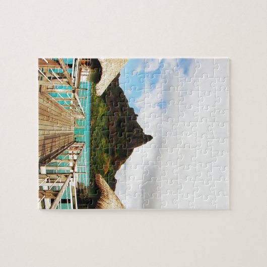 Mount Otemanu Puzzle (Horizontal)