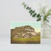Mount Oybin, Zittau, Sachsen, Deutschland prachtvo Postkarte (Stehend Vorderseite)
