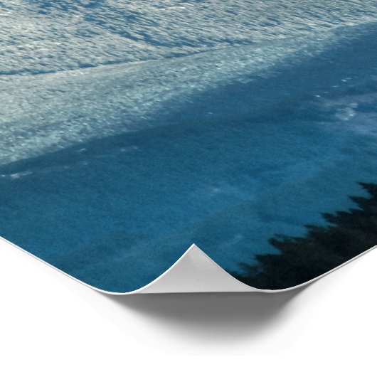 Mount Pilchuck Poster (Ecke)