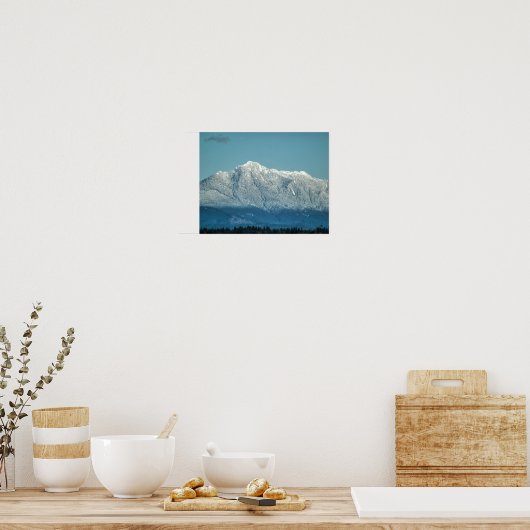Mount Pilchuck Poster (Küche)