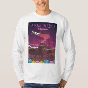 Mount Pinatubo, Philippinen T-Shirt