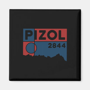 Mount Pizol Fünf-Seen-Wanderung Mountainbiken Wand Magnet