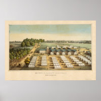 Mount Pleasant Hospitals in Washington, DC 1862