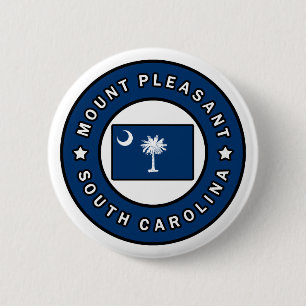 Mount Pleasant South Carolina Button
