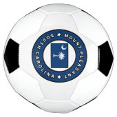 Mount Pleasant South Carolina Fußball (Gedreht)