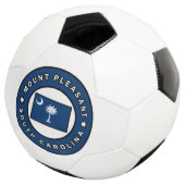 Mount Pleasant South Carolina Fußball (Dreiviertel)