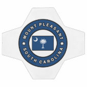 Mount Pleasant South Carolina Fußball (Flach)