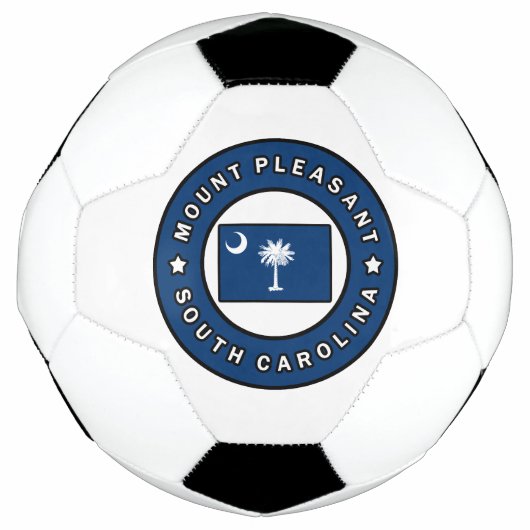 Mount Pleasant South Carolina Fußball (Vorderseite)