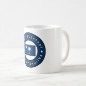 Mount Pleasant South Carolina Kaffeetasse (VorderseiteRechts)