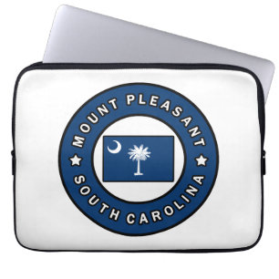 Mount Pleasant South Carolina Laptopschutzhülle