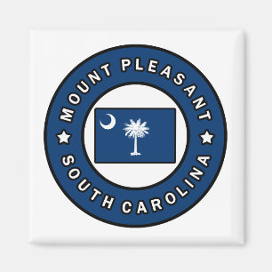 Mount Pleasant South Carolina Magnet