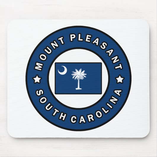 Mount Pleasant South Carolina Mousepad (Vorne)