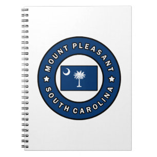 Mount Pleasant South Carolina Notizblock