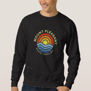 Mount Pleasant South Carolina Sc Summer US Cities Sweatshirt