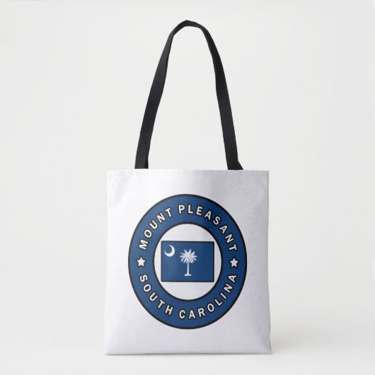 Mount Pleasant South Carolina Tasche (Vorderseite)