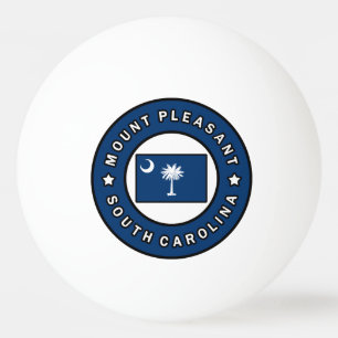 Mount Pleasant South Carolina Tischtennisball