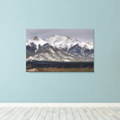 Mount Princeton Leinwanddruck (Insitu (Holzboden))