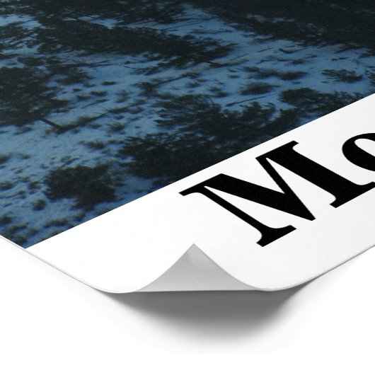 Mount Princeton Poster (Ecke)