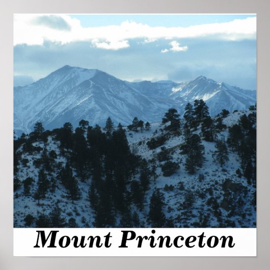 Mount Princeton Poster (Vorne)