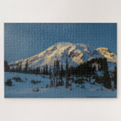 Mount Rainer Abend Puzzle (Horizontal)