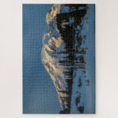 Mount Rainer Abend Puzzle (Vertikal)