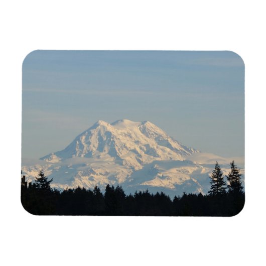 Mount Rainer Magnet (Horizontal)