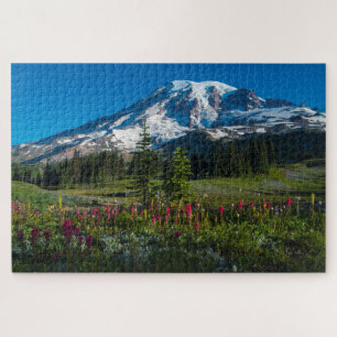 Mount Rainer wildflowers Puzzle