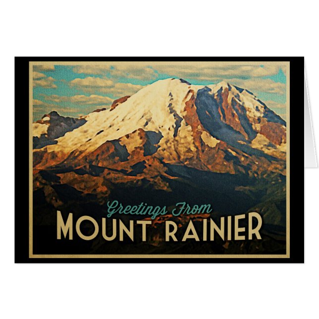 Mount Rainier (Vorderseite (Horizontal))