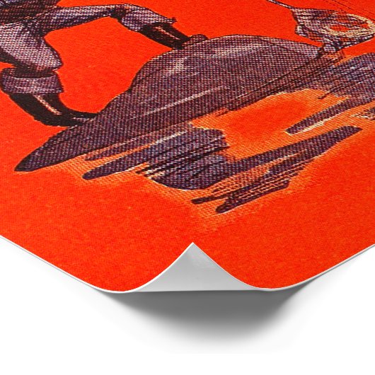 Mount Rainier Advertising Poster (Ecke)