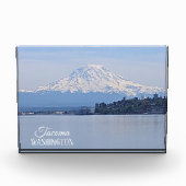 Mount Rainier and Puget Sound, Tacoma, Washington Fotoblock (Vorderseite)