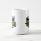 Mount Rainier Coffee Tasse (Mittel)