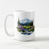 Mount Rainier Coffee Tasse (Links)