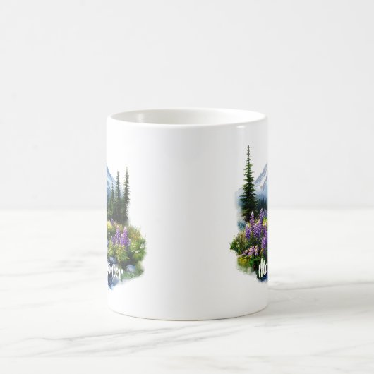 Mount Rainier Coffee Tasse (Mittel)