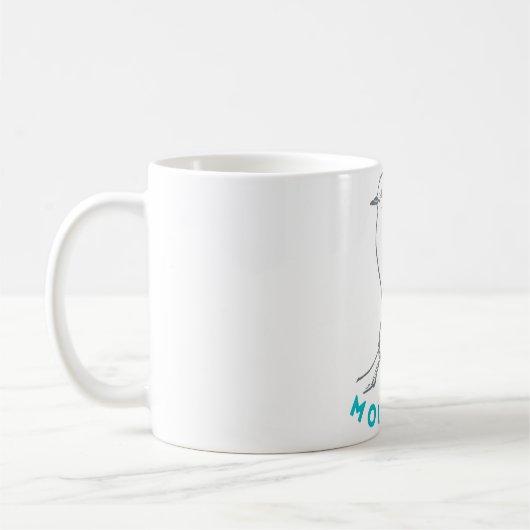 Mount Rainier Fliegenschnäpper Nationalpark Vogel Kaffeetasse (Links)
