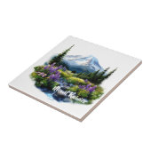 Mount Rainier Fliese (Seite)