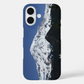 Mount Rainier Foto iPhone Case (Rückseite)