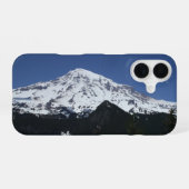 Mount Rainier Foto iPhone Case 16 Hülle (Rückseite (Horizontal))
