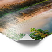 Mount Rainier Foto Print (Ecke)