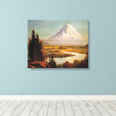 Mount Rainier Gemälde von Albert Bierstadt Leinwanddruck (Insitu (Holzboden))