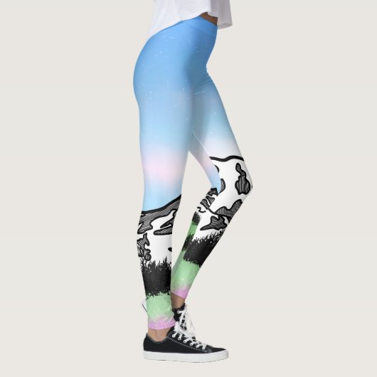 Mount Rainier Jackson Hole Leggings (Rechts)