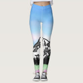 Mount Rainier Jackson Hole Leggings (Vorderseite)