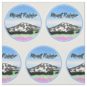 Mount Rainier Jackson Hole Stoff (Muster)
